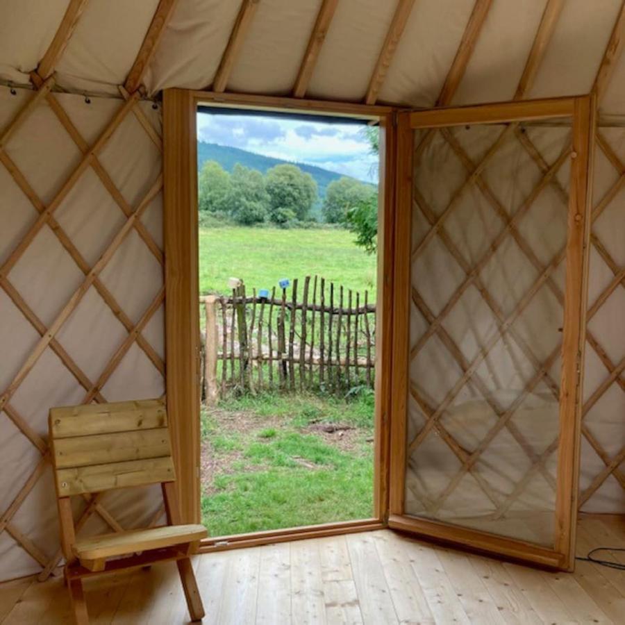 Aughavannagh Yurt Glamping Aughrim Eksteriør billede