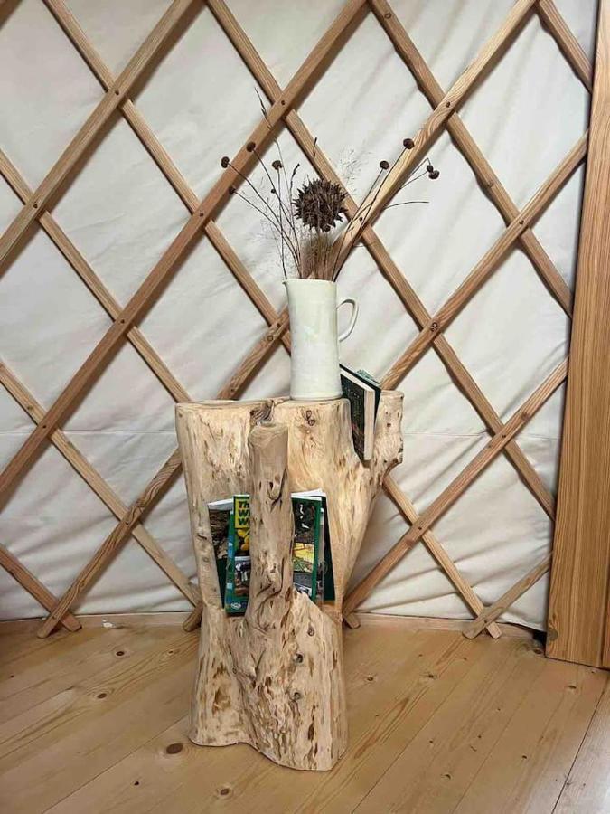 Aughavannagh Yurt Glamping Aughrim Eksteriør billede