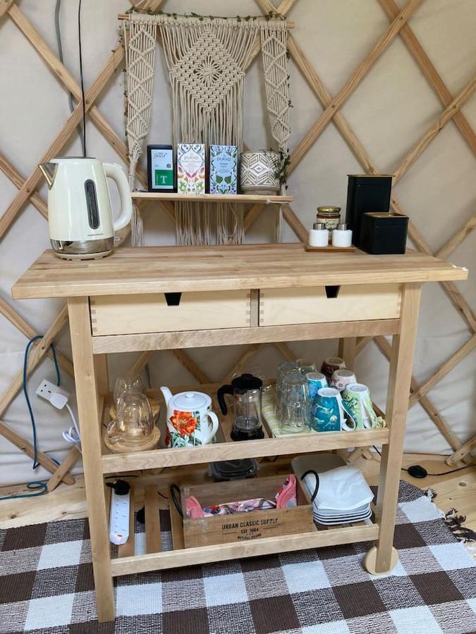 Aughavannagh Yurt Glamping Aughrim Eksteriør billede
