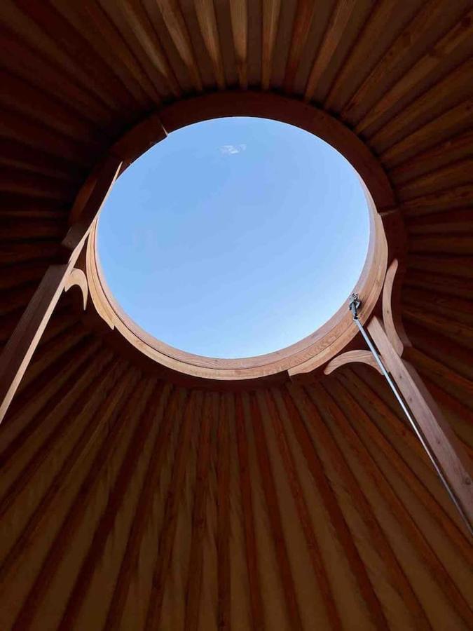 Aughavannagh Yurt Glamping Aughrim Eksteriør billede