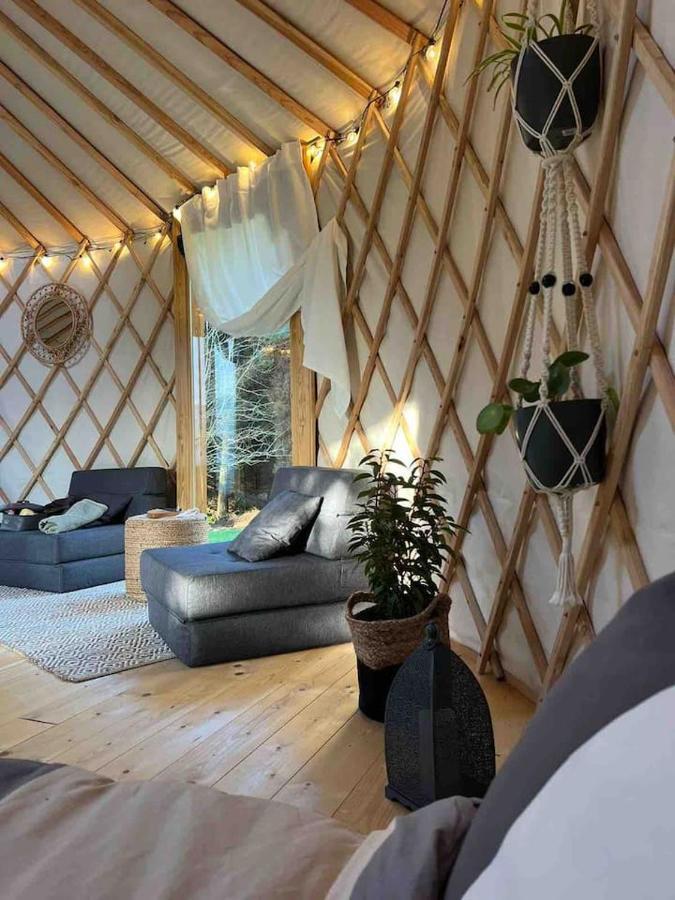 Aughavannagh Yurt Glamping Aughrim Eksteriør billede