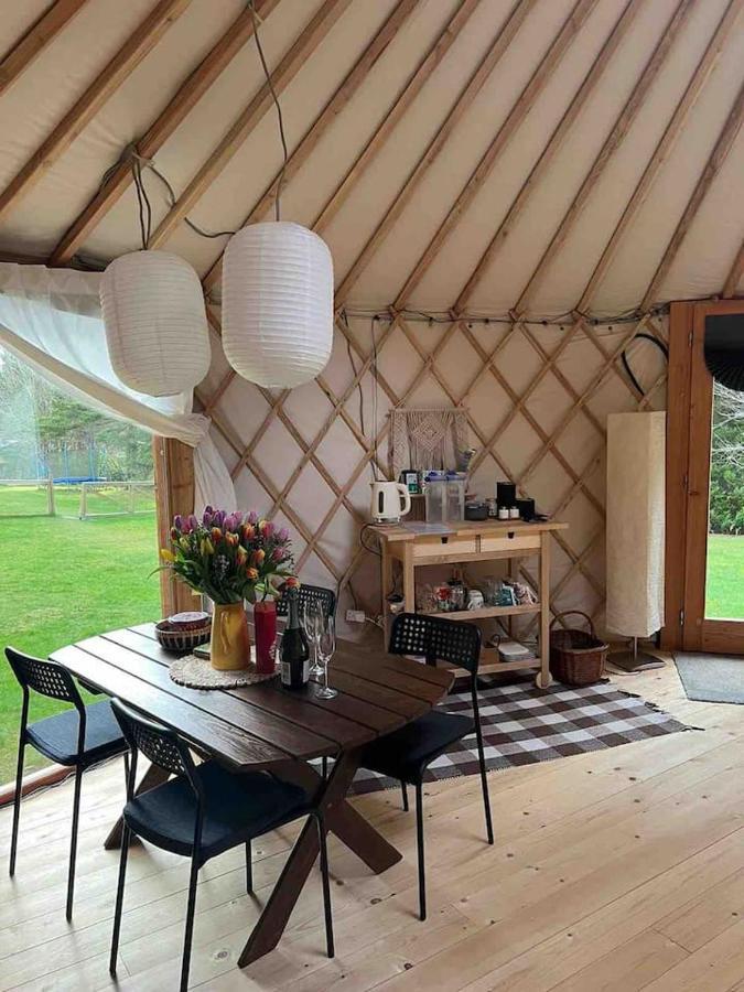 Aughavannagh Yurt Glamping Aughrim Eksteriør billede