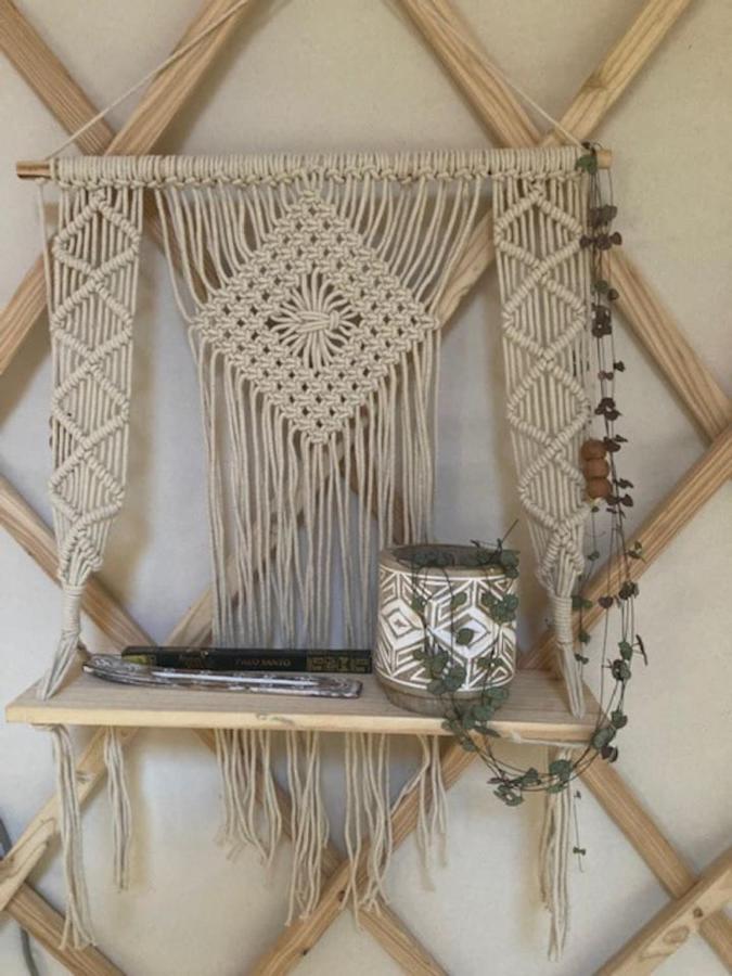 Aughavannagh Yurt Glamping Aughrim Eksteriør billede