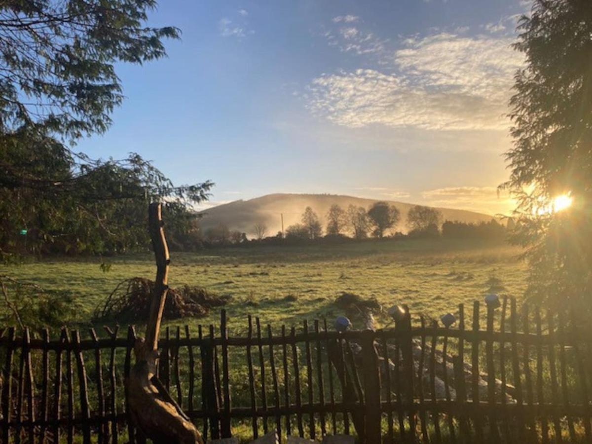 Aughavannagh Yurt Glamping Aughrim Eksteriør billede