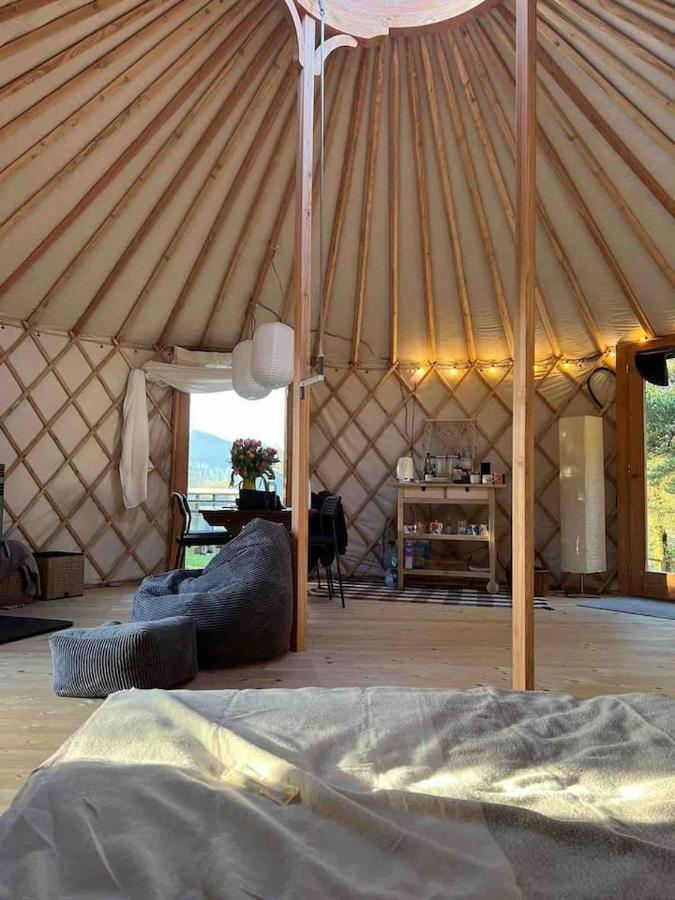 Aughavannagh Yurt Glamping Aughrim Eksteriør billede