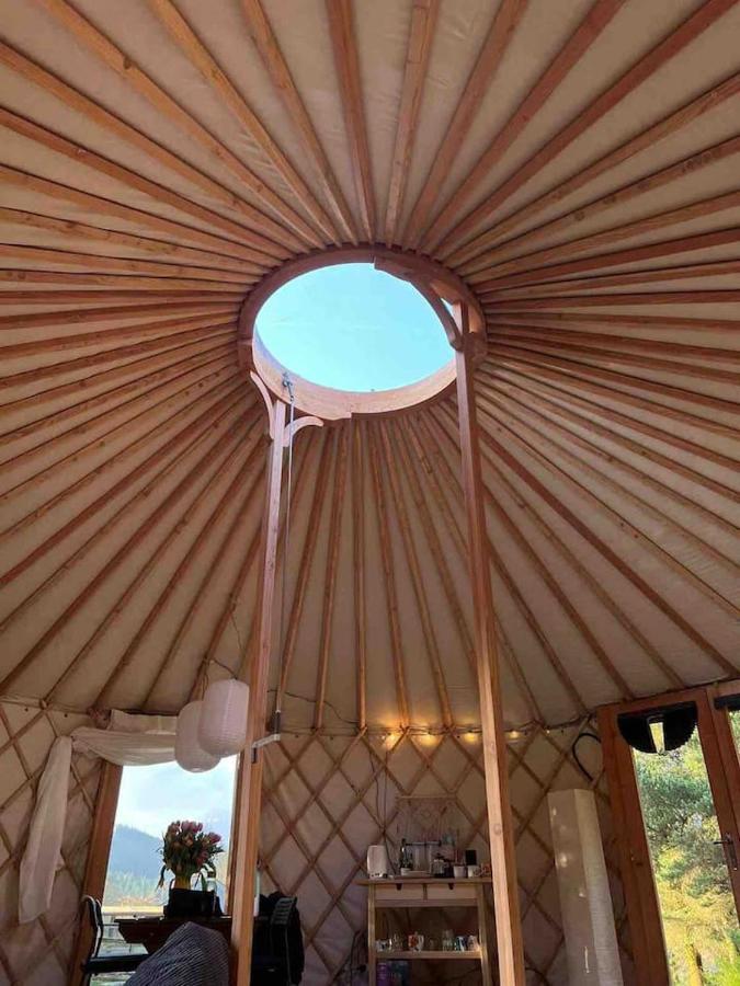 Aughavannagh Yurt Glamping Aughrim Eksteriør billede