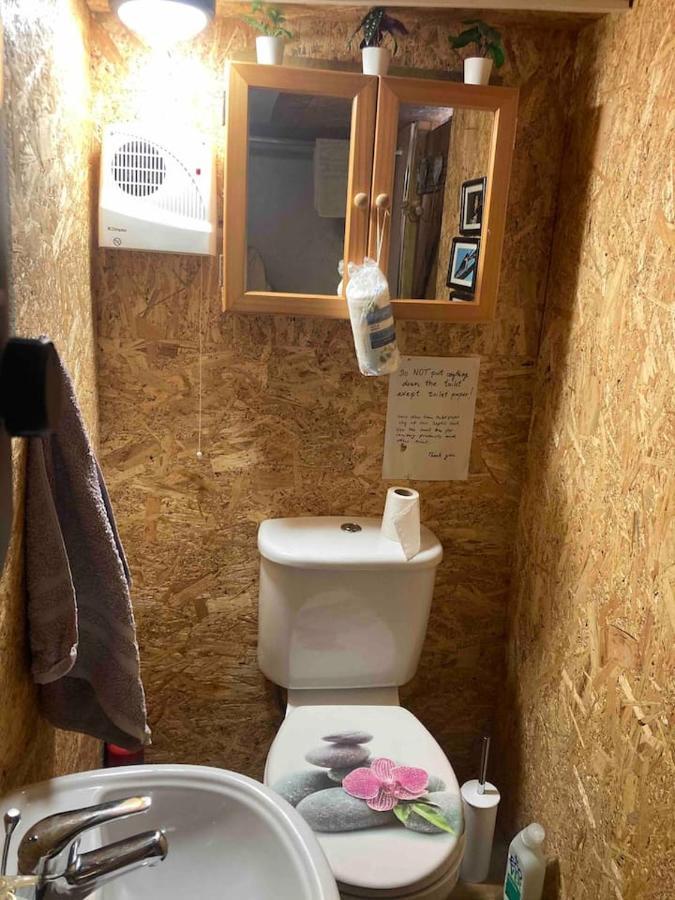 Aughavannagh Yurt Glamping Aughrim Eksteriør billede