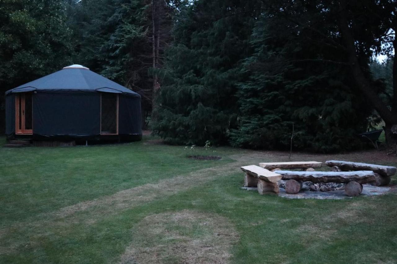 Aughavannagh Yurt Glamping Aughrim Eksteriør billede