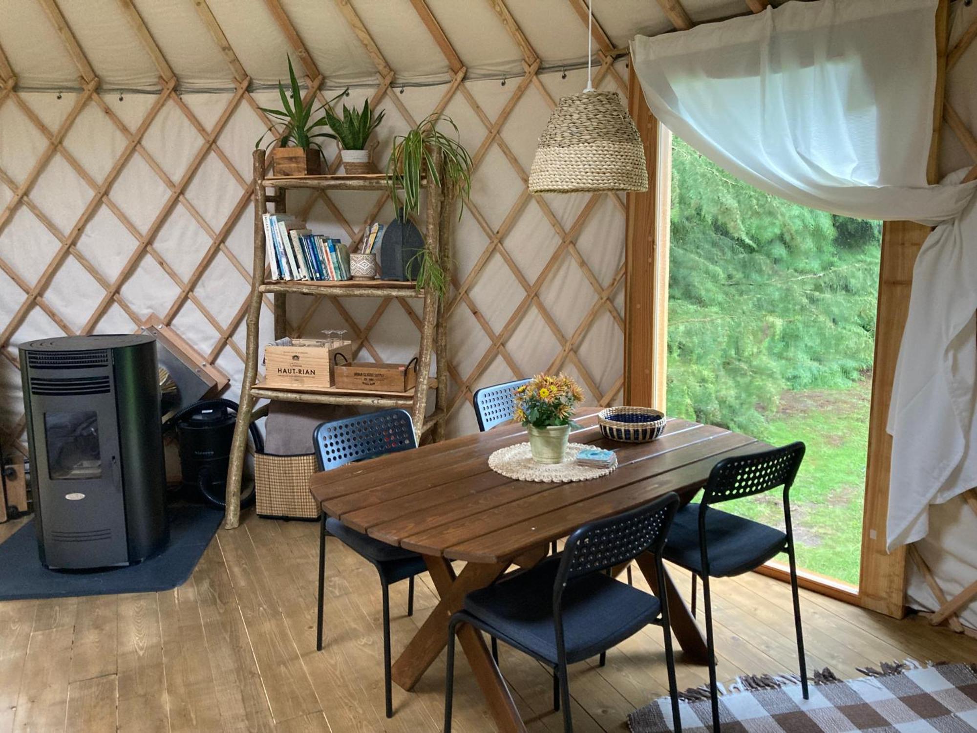 Aughavannagh Yurt Glamping Aughrim Eksteriør billede