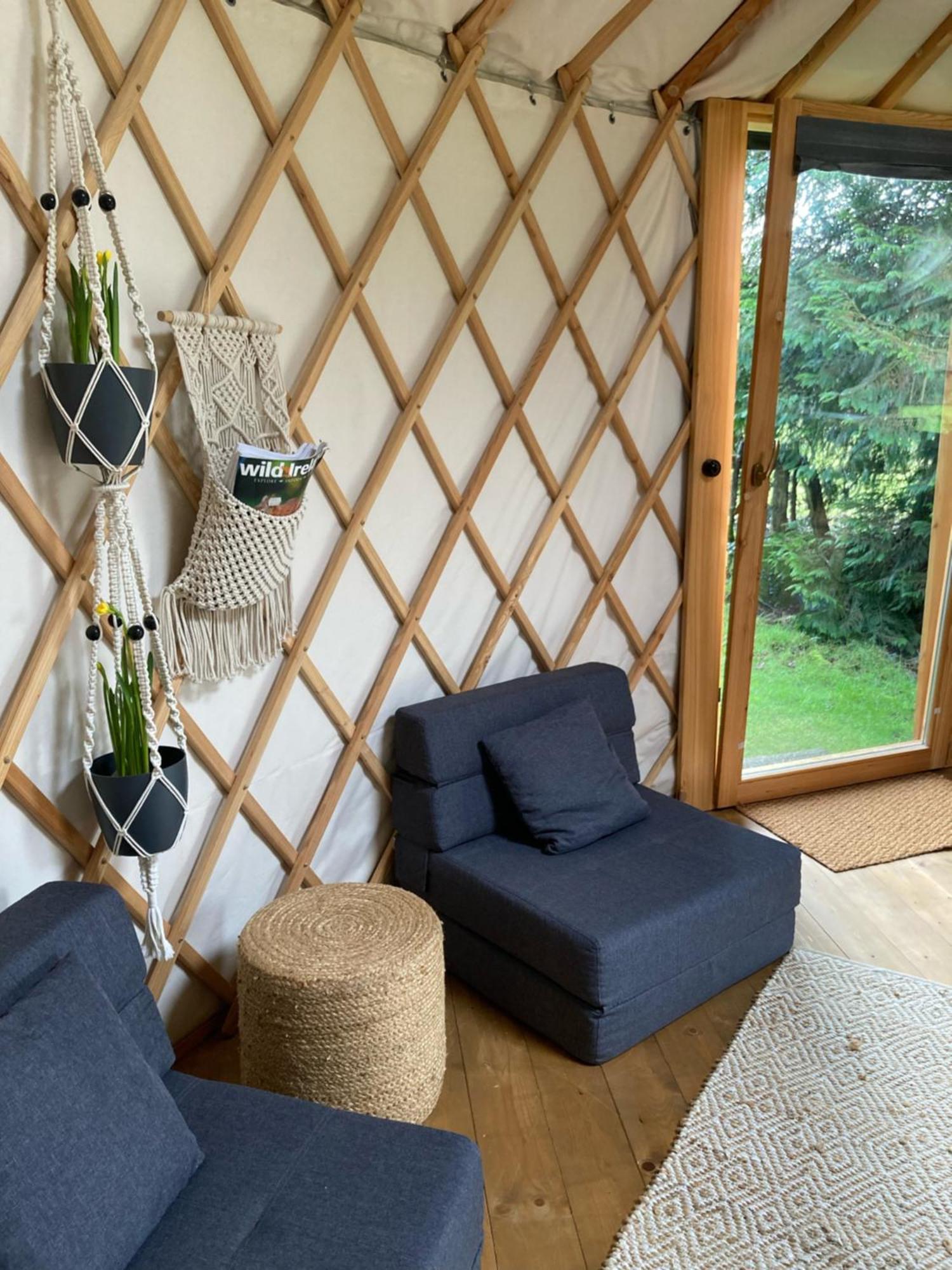 Aughavannagh Yurt Glamping Aughrim Eksteriør billede