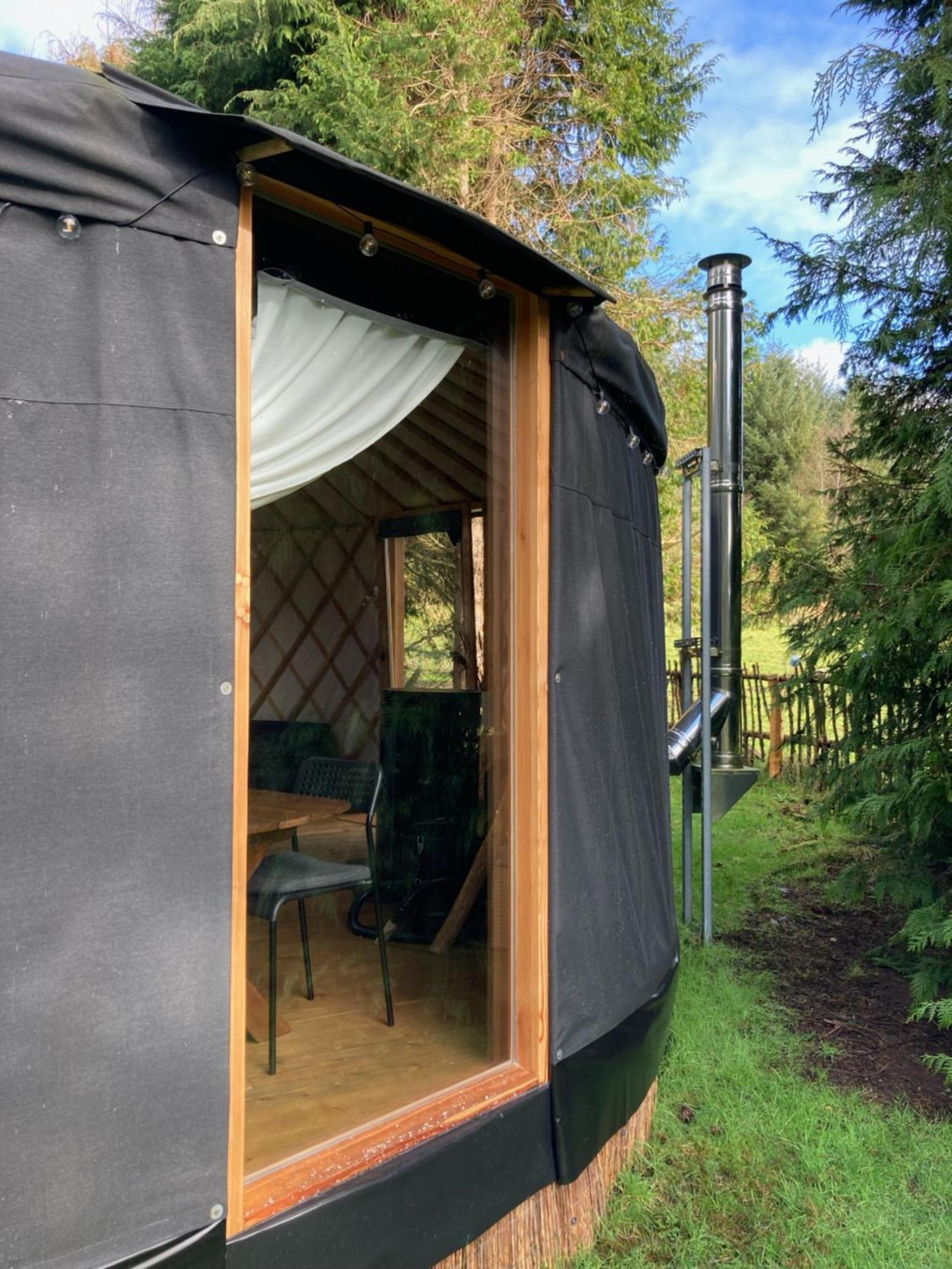 Aughavannagh Yurt Glamping Aughrim Eksteriør billede